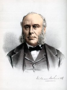 ウィリアムヘンリースミス、イギリスの政治家、c1890。 作： Petter and Galpin Cassell