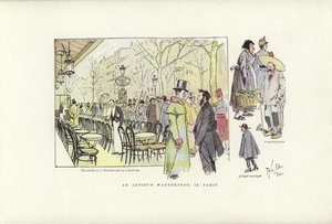 アーティストの放浪、パリ 作： Phil May