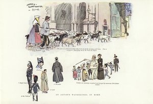 ローマのアーティストの放浪 作： Phil May