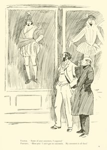 フィル・メイの漫画（1890年代）（リトグラフ 作： Phil May