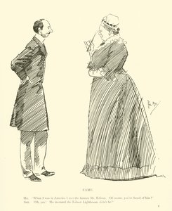 フィル・メイの漫画（1890年代）（リトグラフ 作： Phil May