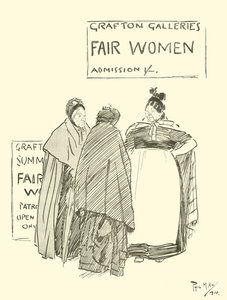 フィル・メイの漫画（1890年代）（リトグラフ 作： Phil May