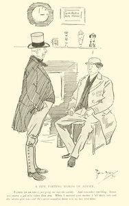 フィル・メイの漫画（1890年代）（リトグラフ 作： Phil May