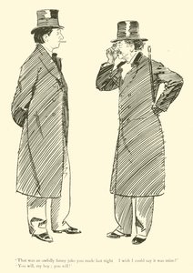 フィル・メイの漫画（1890年代）（リトグラフ