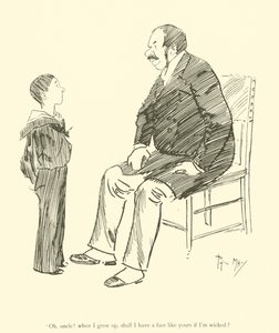 フィル・メイの漫画（1890年代）（リトグラフ