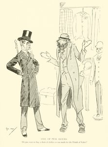 フィル・メイの漫画（1890年代）（リトグラフ