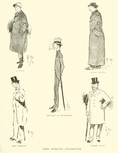 フィル・メイの漫画（1890年代）（リトグラフ 作： Phil May