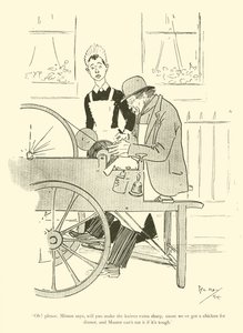 フィル・メイの漫画（1890年代）（リトグラフ 作： Phil May