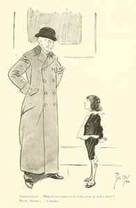 フィル・メイの漫画（1890年代）（リトグラフ 作： Phil May