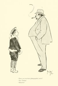 フィル・メイの漫画（1890年代）（リトグラフ 作： Phil May