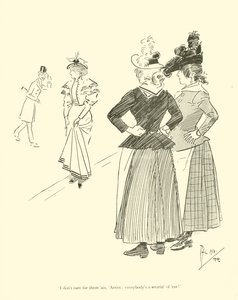 フィル・メイの漫画（1890年代）（リトグラフ 作： Phil May