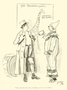 フィル・メイの漫画（1890年代）（リトグラフ 作： Phil May