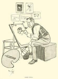 フィル・メイの漫画（1890年代）（リトグラフ 作： Phil May