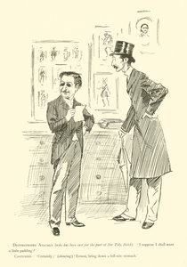 フィル・メイの漫画（1890年代）（リトグラフ 作： Phil May