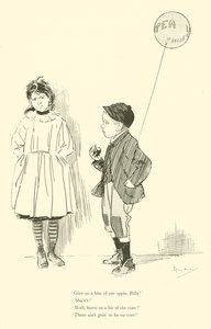 フィル・メイの漫画（1890年代）（リトグラフ
