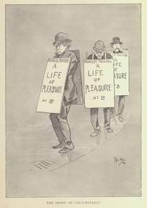 フィル・メイの漫画（1890年代）（リトグラフ 作： Phil May