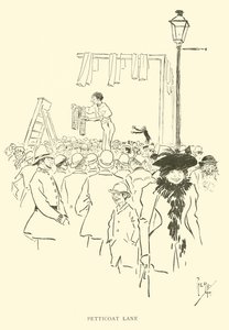 フィル・メイの漫画（1890年代）（リトグラフ 作： Phil May