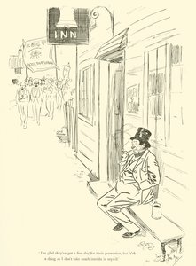 フィル・メイの漫画（1890年代）（リトグラフ