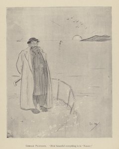 フィル・メイの漫画（1890年代）（リトグラフ 作： Phil May