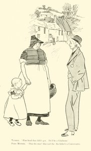 フィル・メイの漫画（1890年代）（リトグラフ 作： Phil May