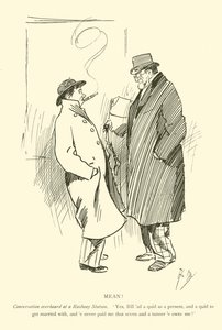フィル・メイの漫画（1890年代）（リトグラフ 作： Phil May