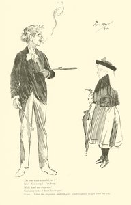 フィル・メイの漫画（1890年代）（リトグラフ 作： Phil May