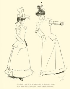 フィル・メイの漫画（1890年代）（リトグラフ 作： Phil May