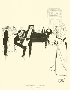 フィル・メイの漫画（1890年代）（リトグラフ