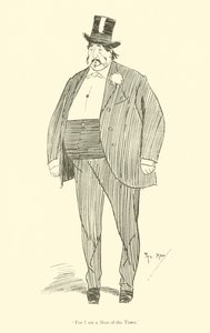 フィル・メイの漫画（1890年代）（リトグラフ 作： Phil May