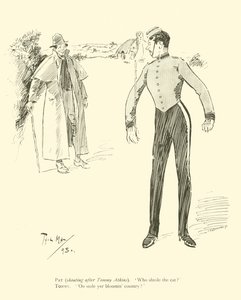 フィル・メイの漫画（1890年代）（リトグラフ