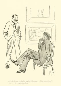 フィル・メイの漫画（1890年代）（リトグラフ 作： Phil May