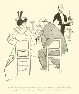 フィル・メイの漫画（1890年代）（リトグラフ