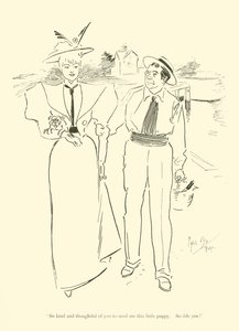 フィル・メイの漫画（1890年代）（リトグラフ 作： Phil May