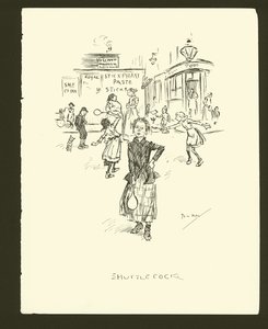Phil Mays Gutter-Snipesのイラスト 作： Phil May