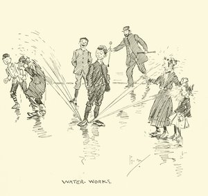 Phil Mays Gutter-Snipesのイラスト 作： Phil May