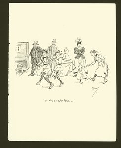 Phil Mays Gutter-Snipesのイラスト 作： Phil May