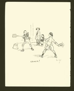 Phil Mays Gutter-Snipesのイラスト 作： Phil May