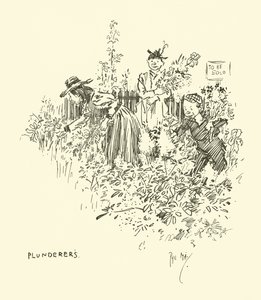 Phil Mays Gutter-Snipesのイラスト 作： Phil May