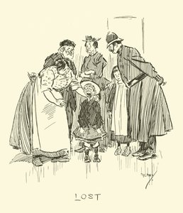Phil Mays Gutter-Snipesのイラスト 作： Phil May