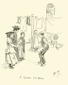 Phil Mays Gutter-Snipesのイラスト 作： Phil May