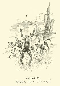 Phil Mays Gutter-Snipesのイラスト