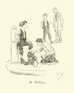 Phil Mays Gutter-Snipesのイラスト 作： Phil May