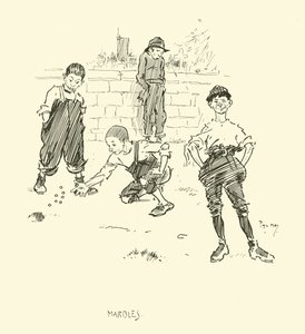 Phil Mays Gutter-Snipesのイラスト 作： Phil May