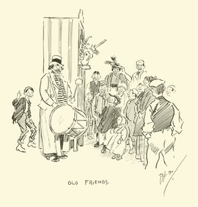 Phil Mays Gutter-Snipesのイラスト 作： Phil May