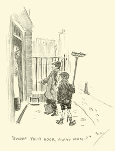 Phil Mays Gutter-Snipesのイラスト 作： Phil May