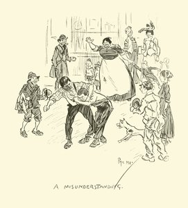 Phil Mays Gutter-Snipesのイラスト 作： Phil May