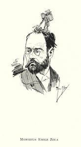Monsieur Emile Zola（リトグラフ版