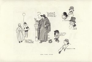 ニューヨークのタイプ 作： Phil May