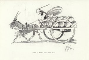ローマのメモ、ミサに遅れた 作： Phil May