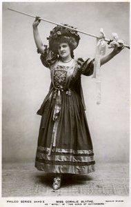 ミス・コラリー・ブライス、ミッツィ、c1908。 作： Philco Publishing Company